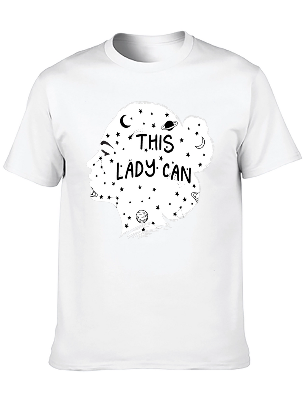 This Lady Can - Graphic T-Shirt