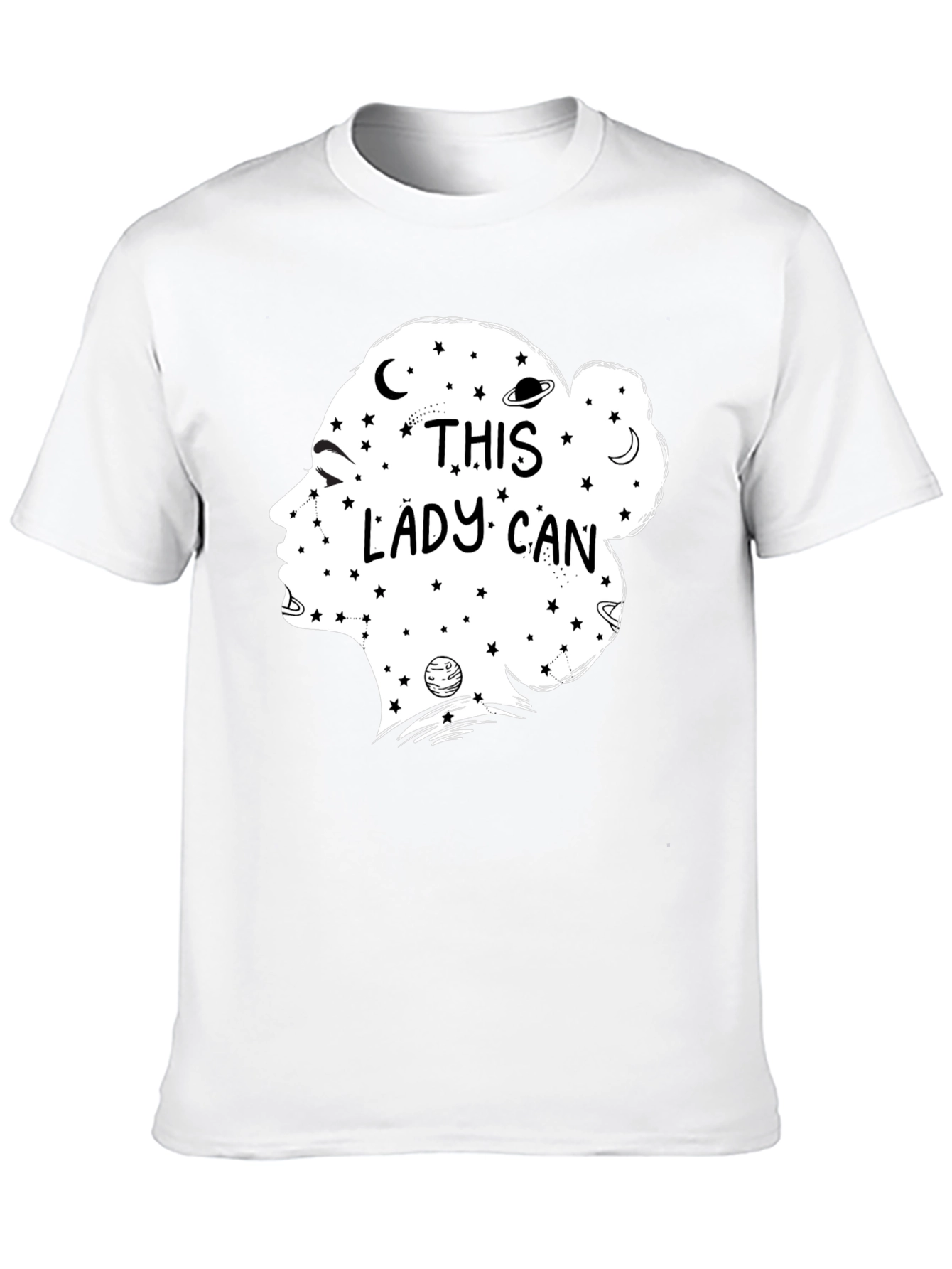 This Lady Can - Graphic T-Shirt