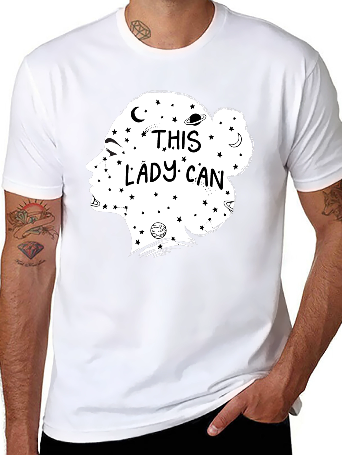 This Lady Can - Graphic T-Shirt