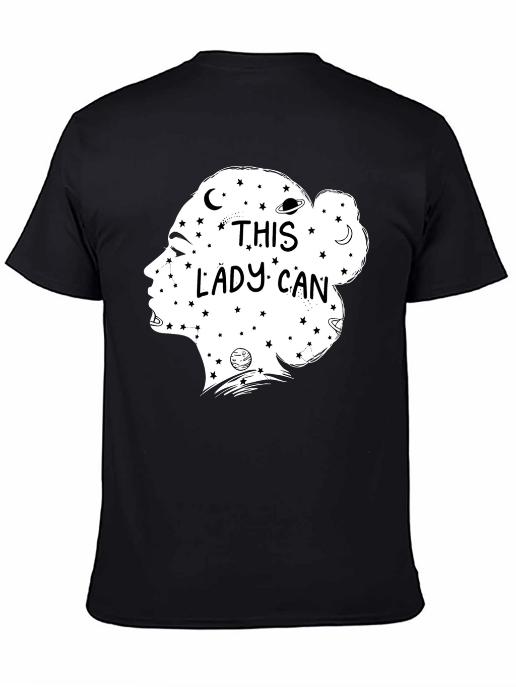 This Lady Can - Graphic T-Shirt