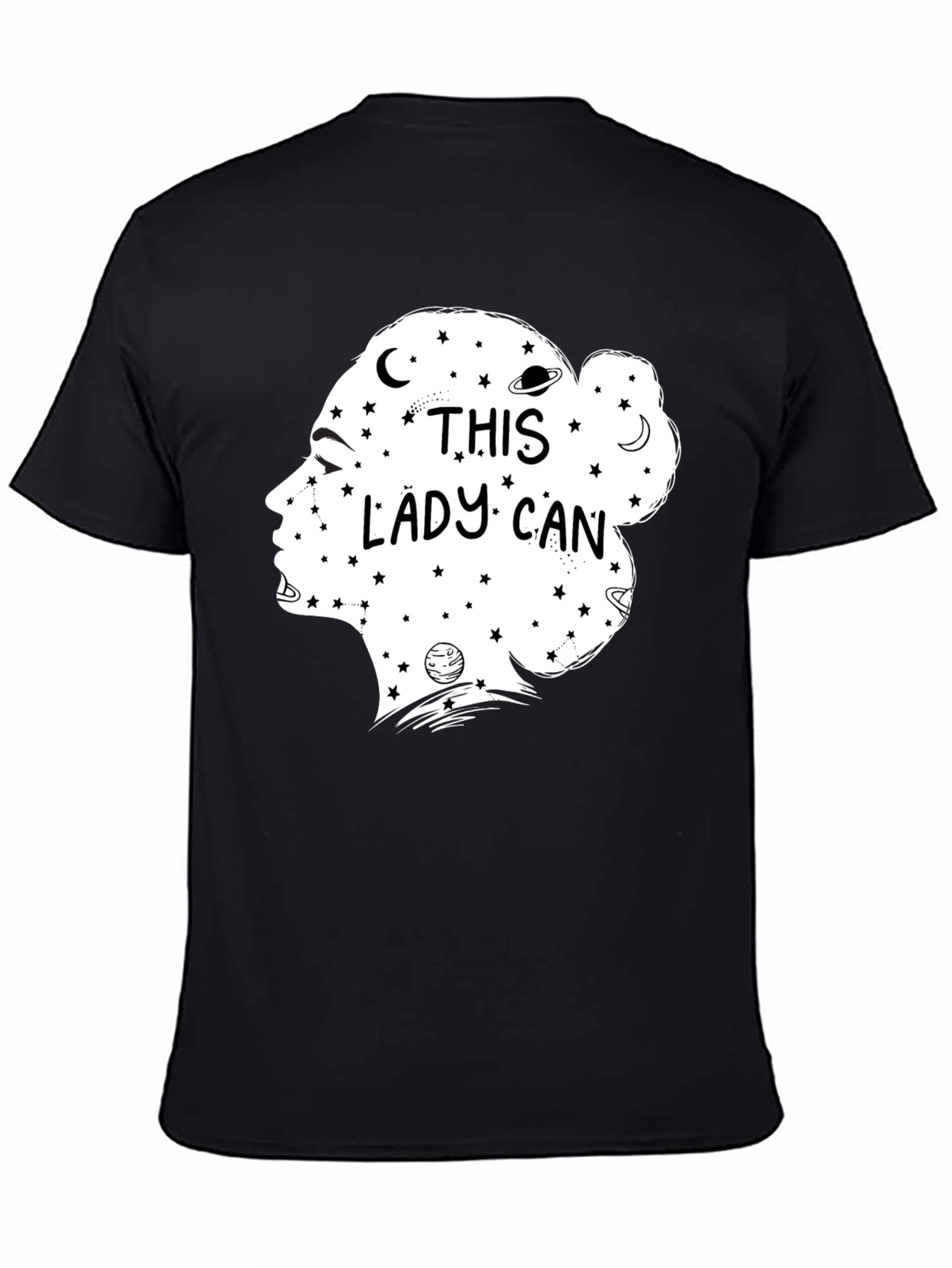This Lady Can - Graphic T-Shirt