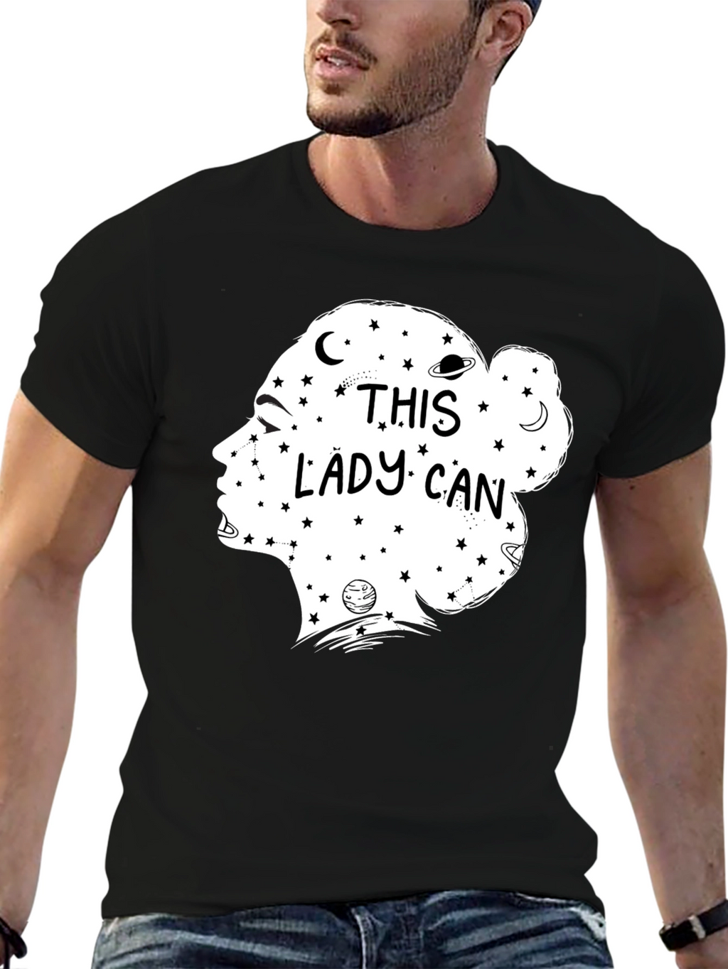 This Lady Can - Graphic T-Shirt