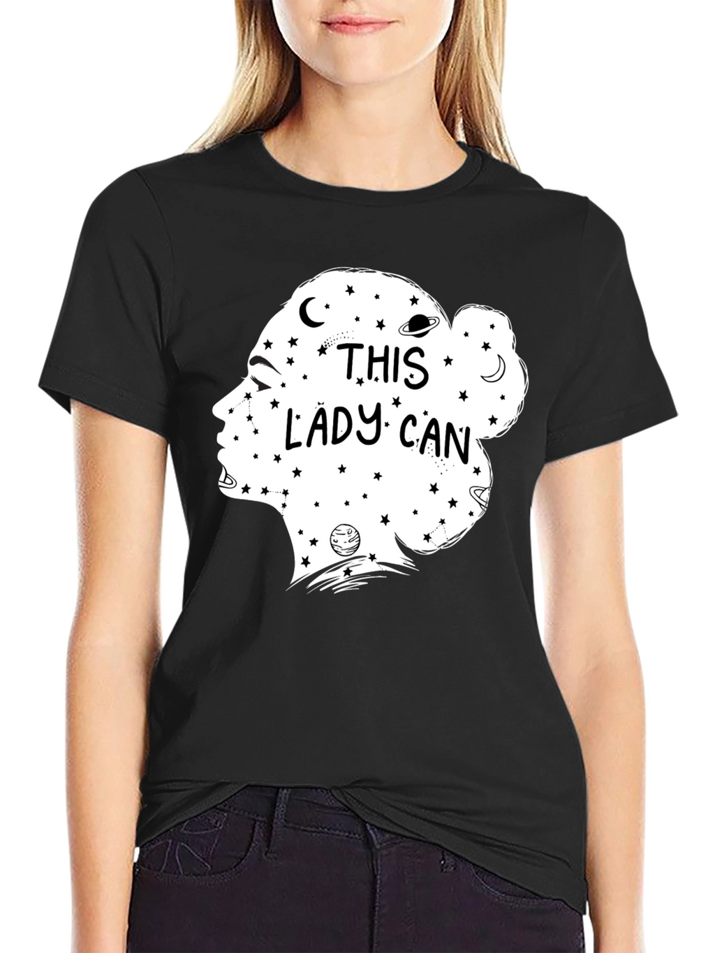 This Lady Can - Graphic T-Shirt