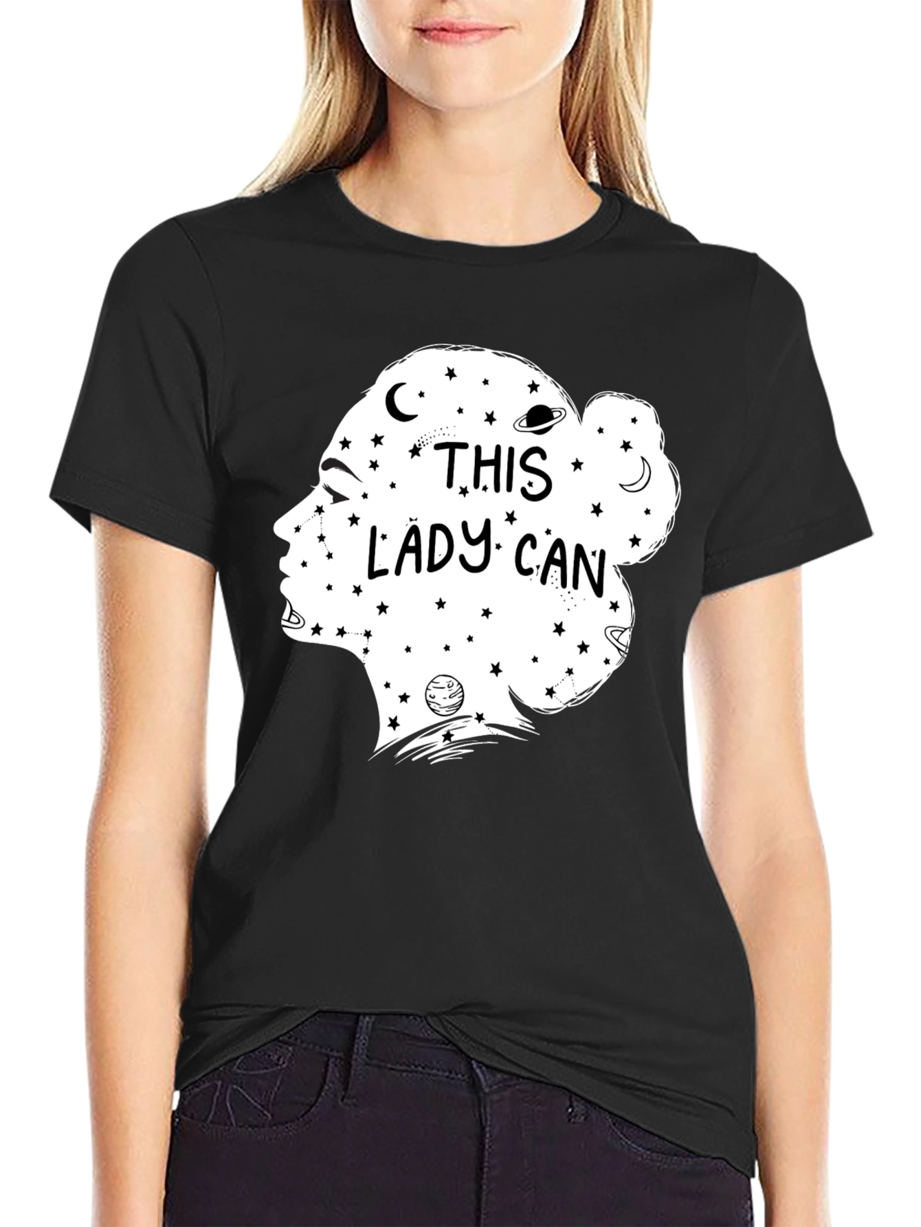 This Lady Can - Graphic T-Shirt