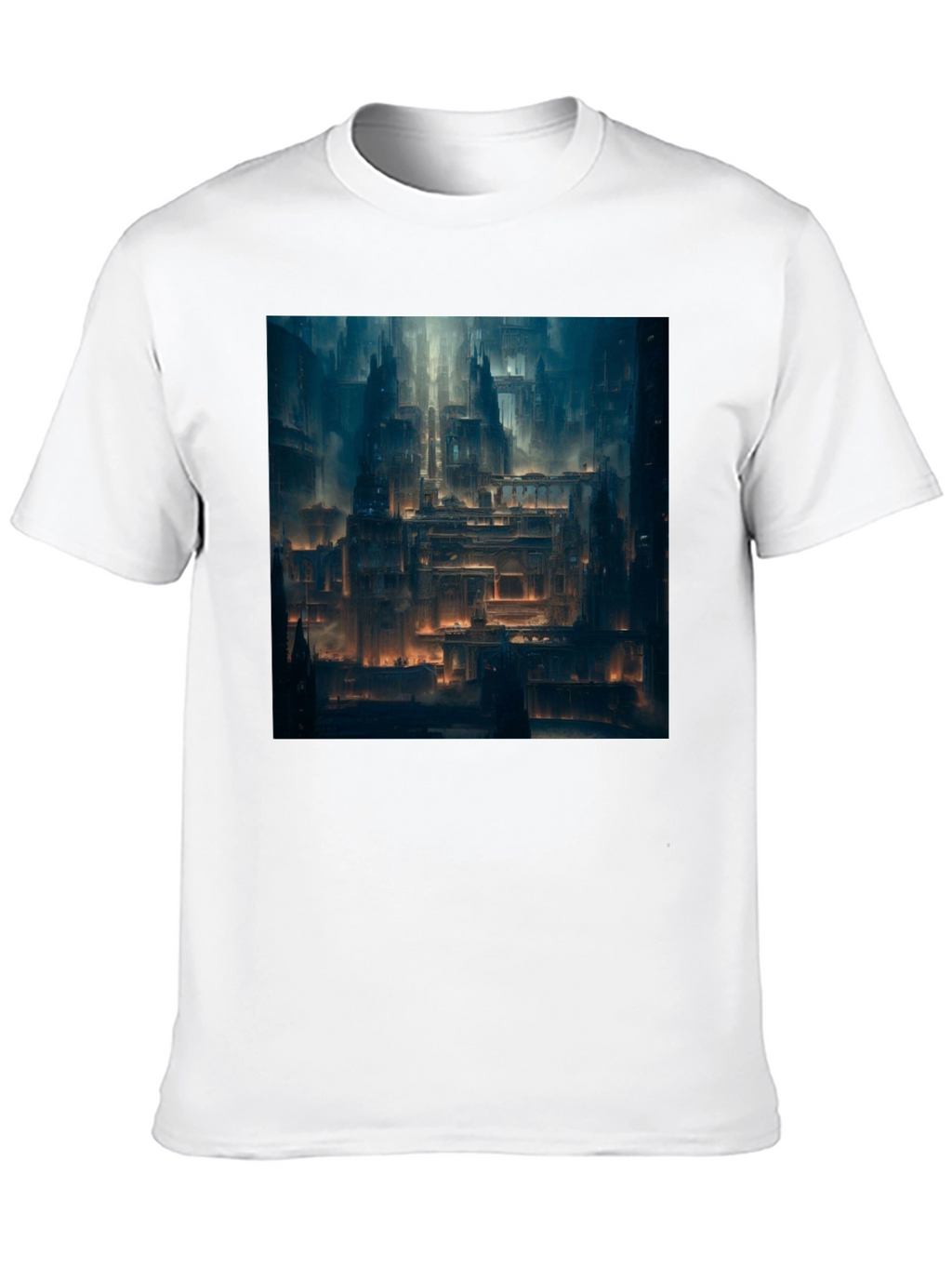 Urban Dreamscape Graphic Tee