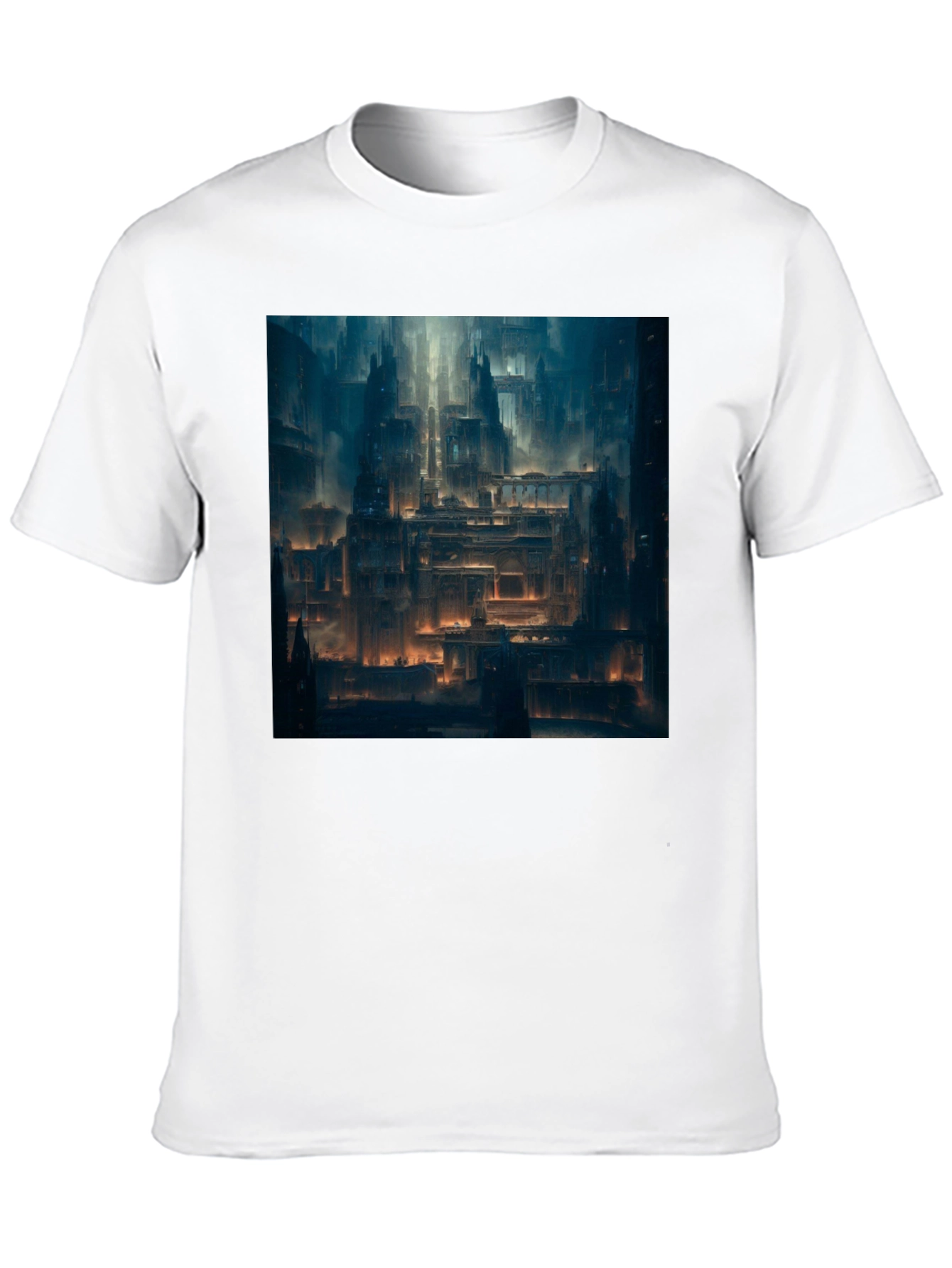 Urban Dreamscape Graphic Tee