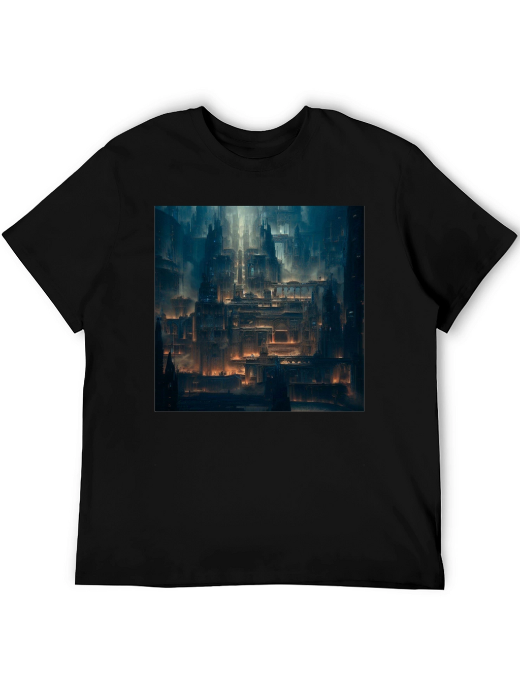 Urban Dreamscape Graphic Tee