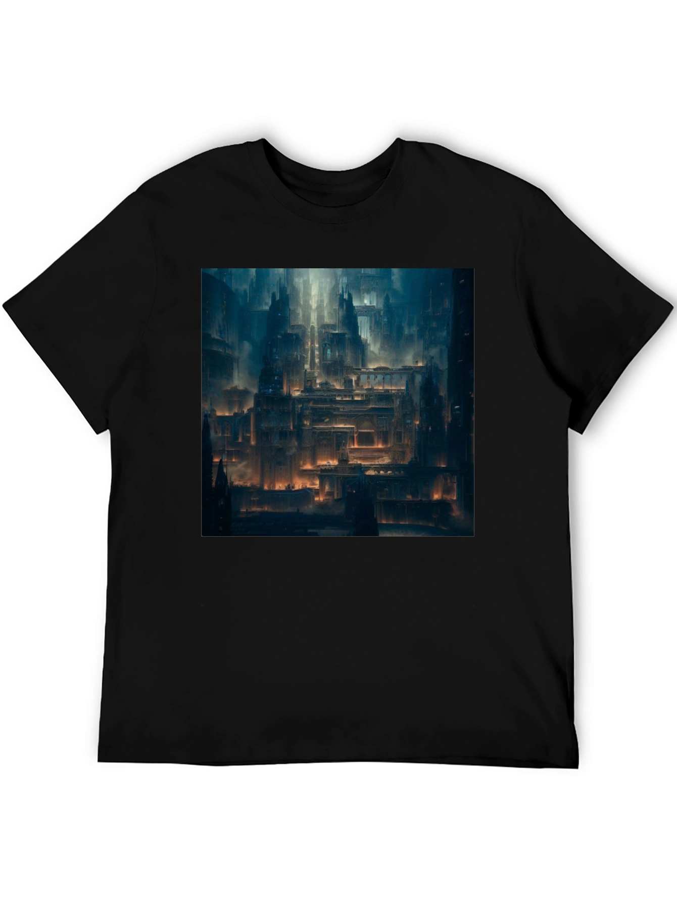 Urban Dreamscape Graphic Tee