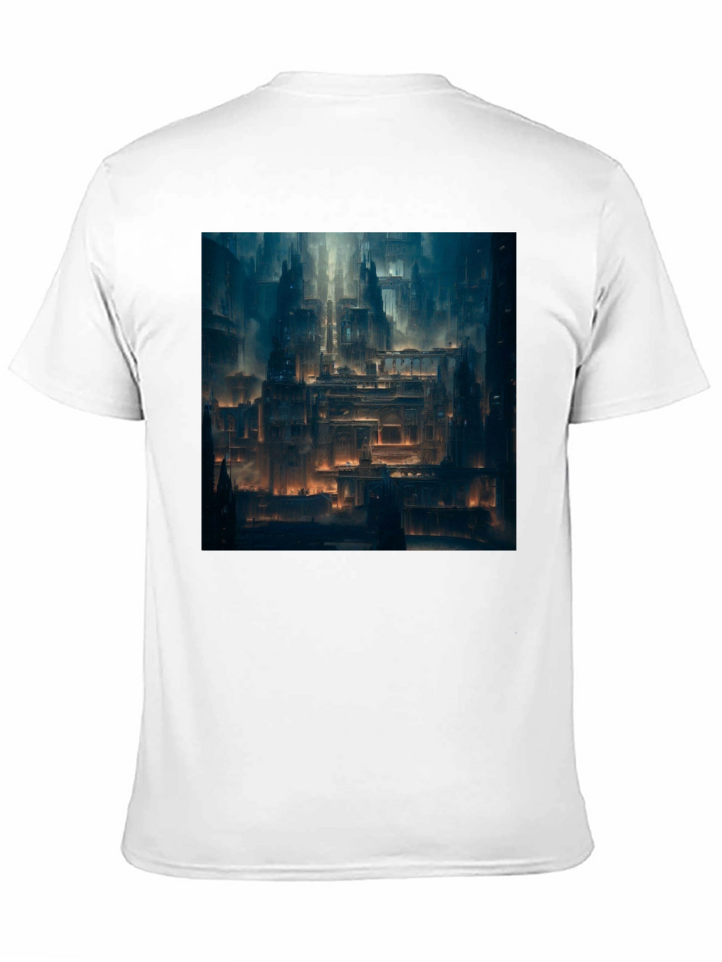 Urban Dreamscape Graphic Tee