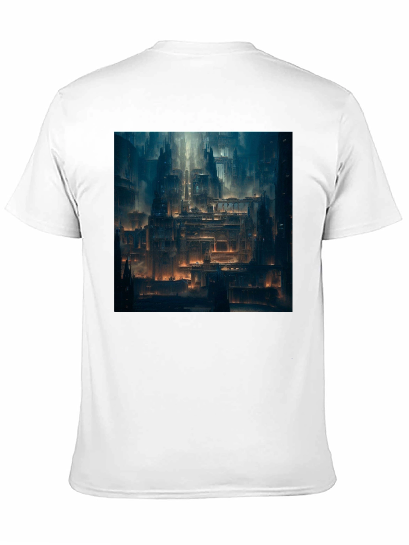 Urban Dreamscape Graphic Tee
