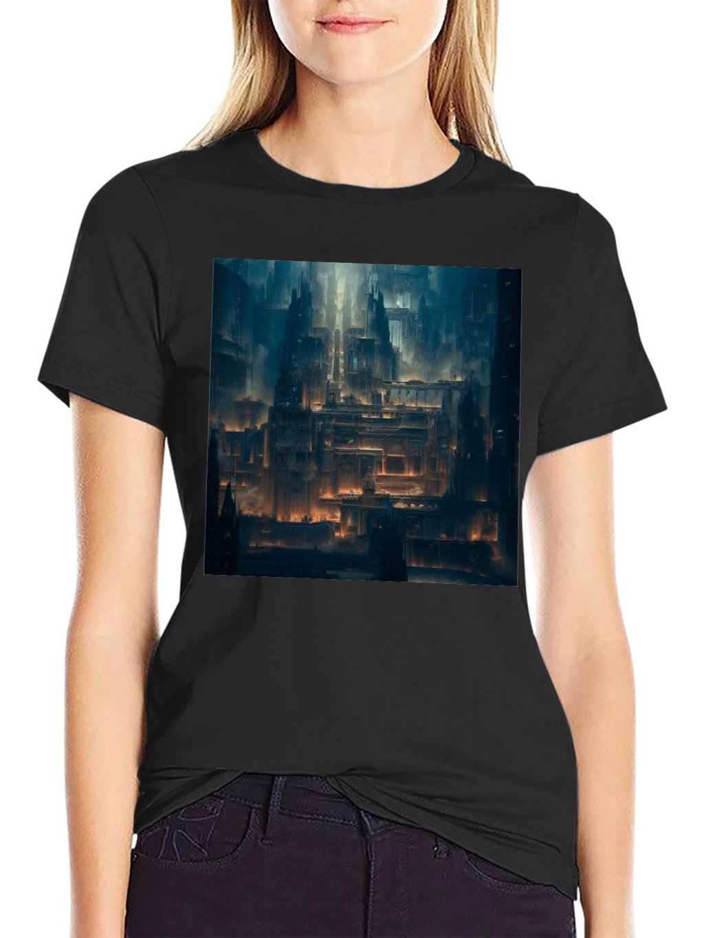 Urban Dreamscape Graphic Tee