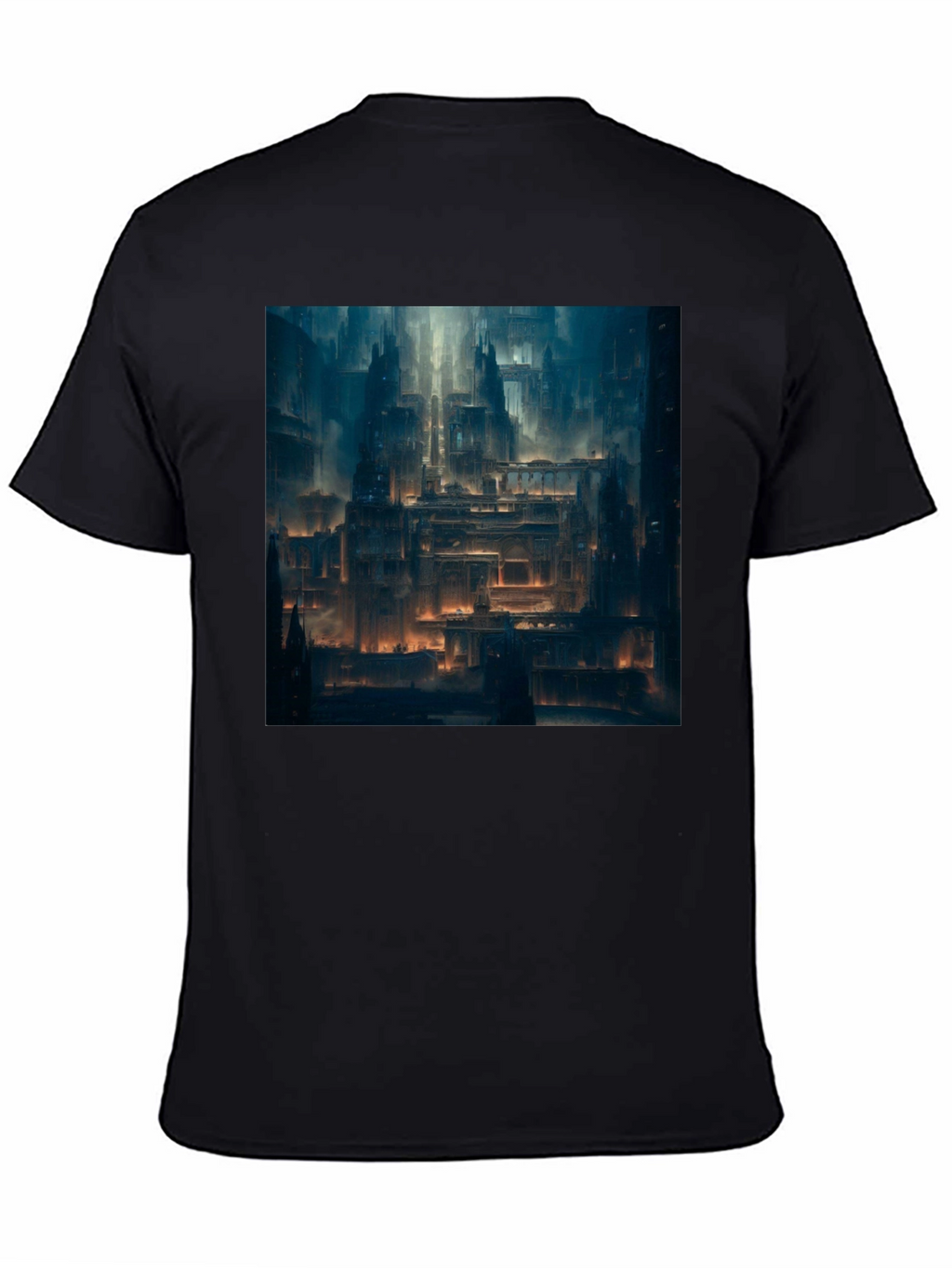 Urban Dreamscape Graphic Tee