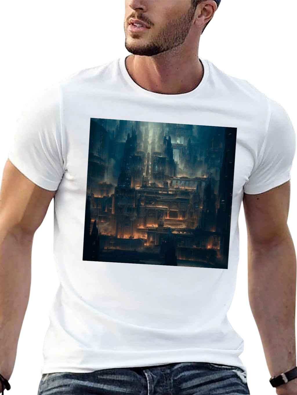 Urban Dreamscape Graphic Tee