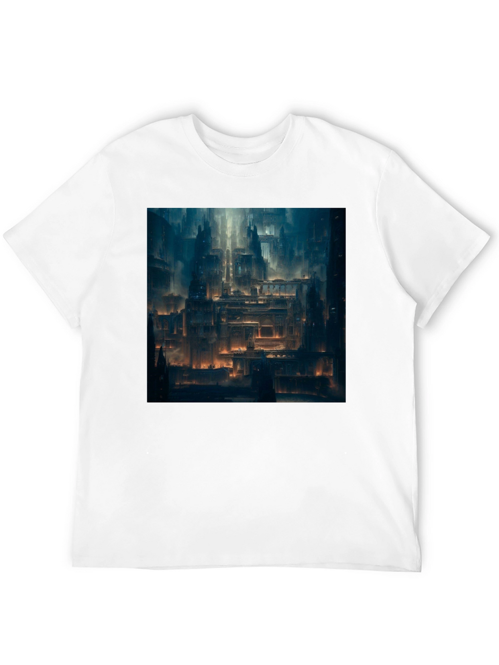 Urban Dreamscape Graphic Tee