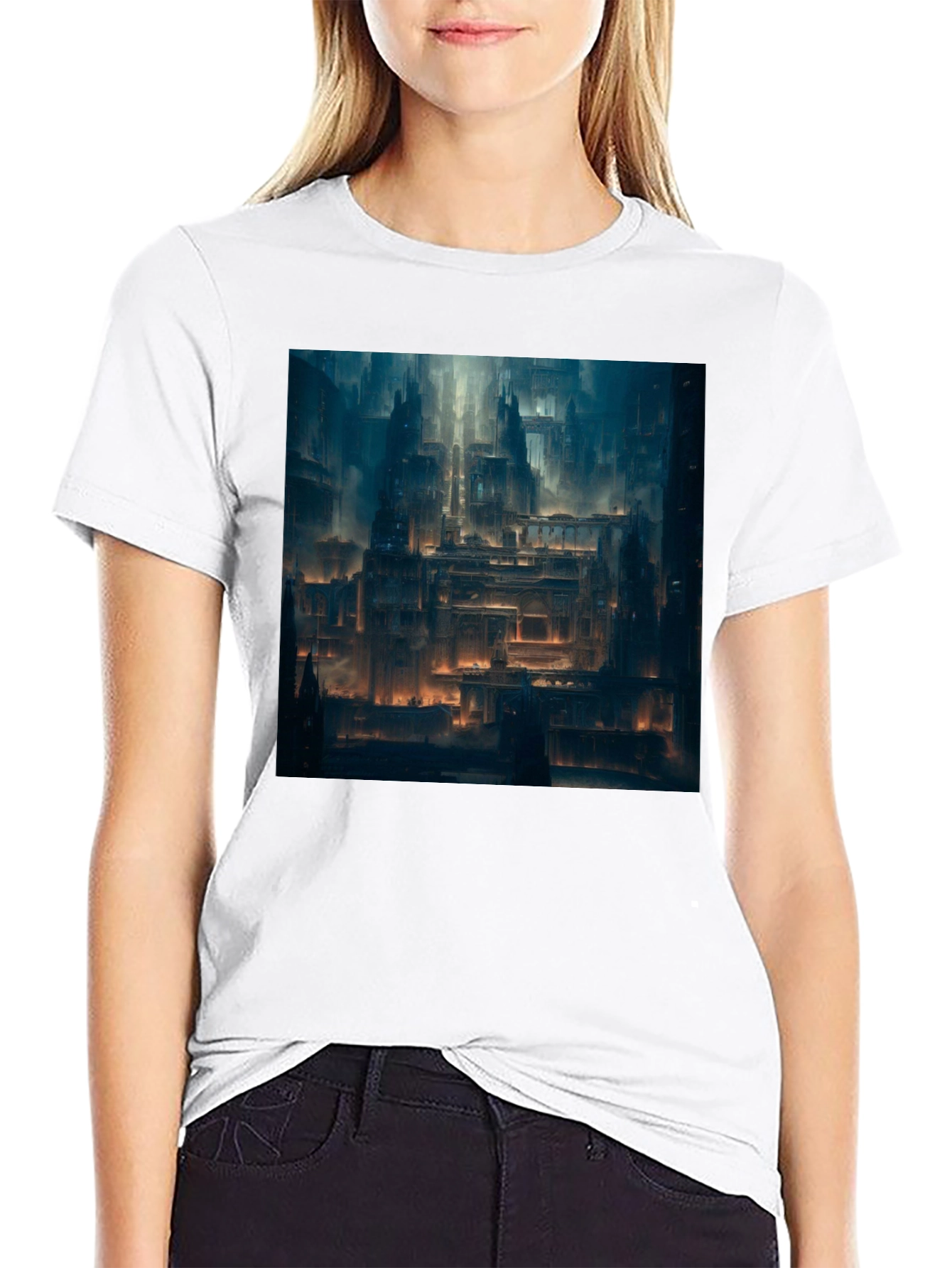 Urban Dreamscape Graphic Tee
