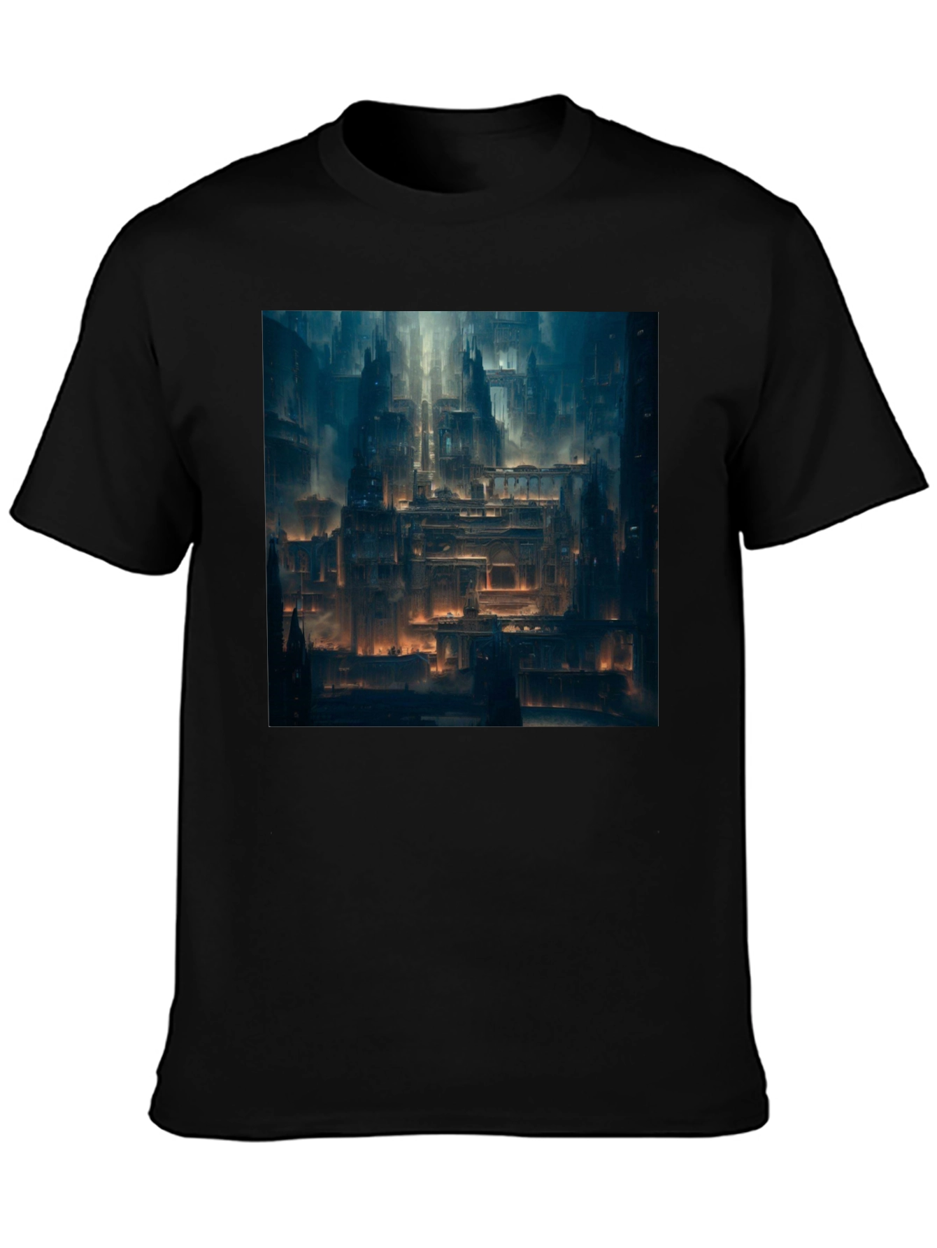 Urban Dreamscape Graphic Tee