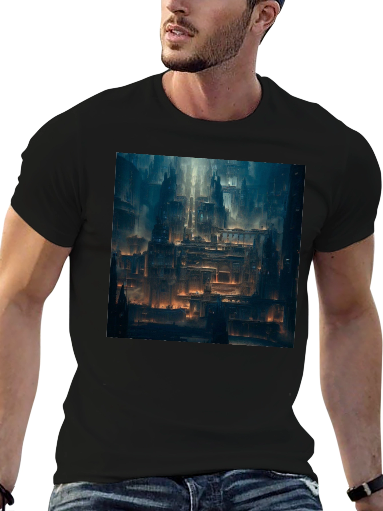 Urban Dreamscape Graphic Tee