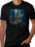 Urban Dreamscape Graphic Tee