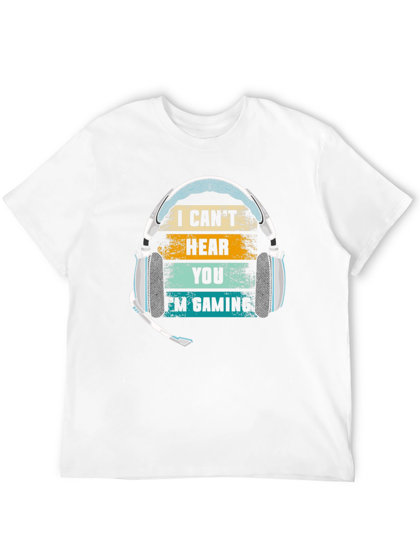I Cant Hear You Im Gaming T-Shirt