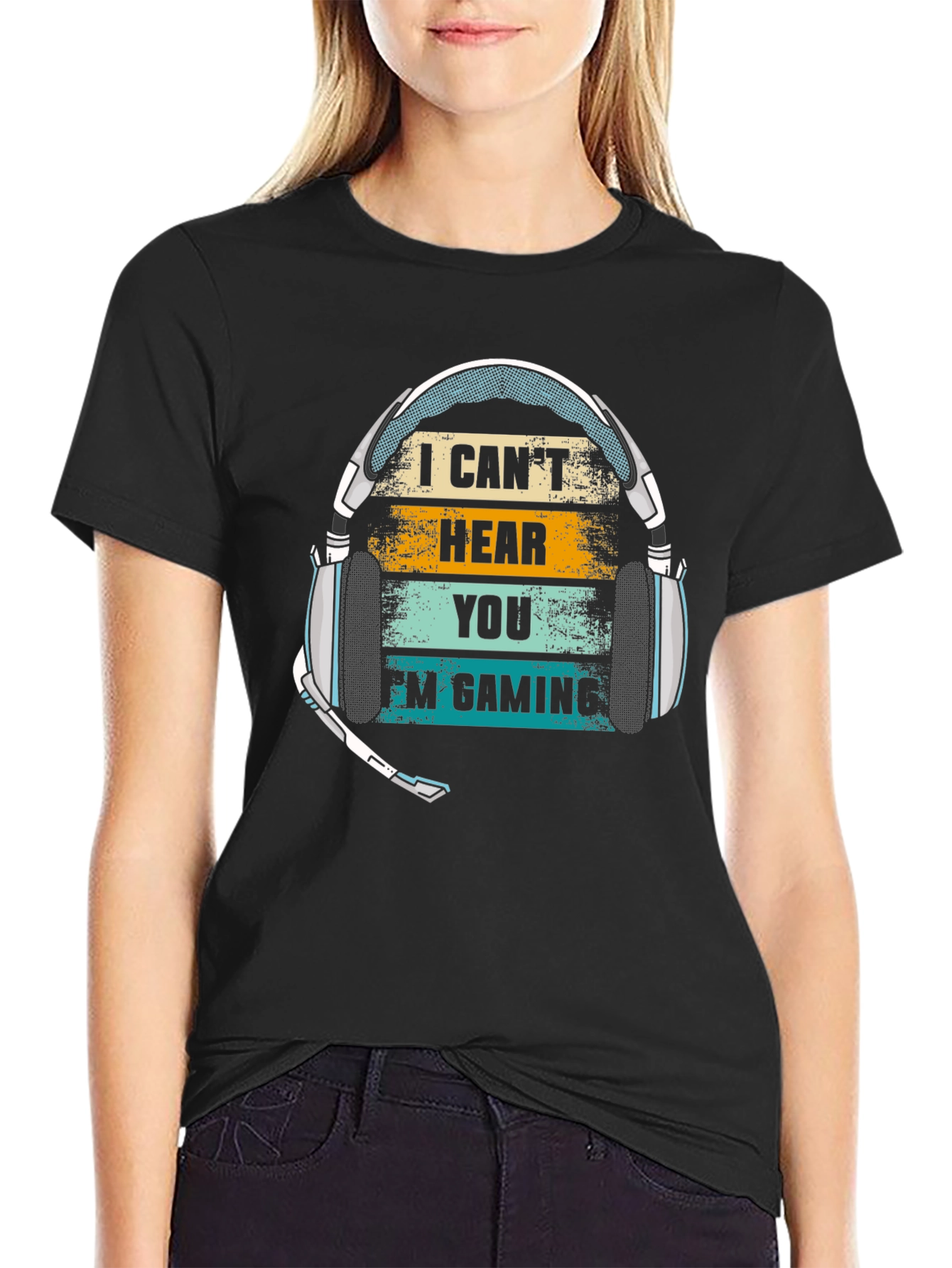 I Cant Hear You Im Gaming T-Shirt