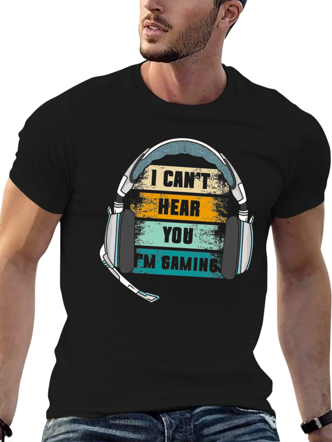 I Cant Hear You Im Gaming T-Shirt