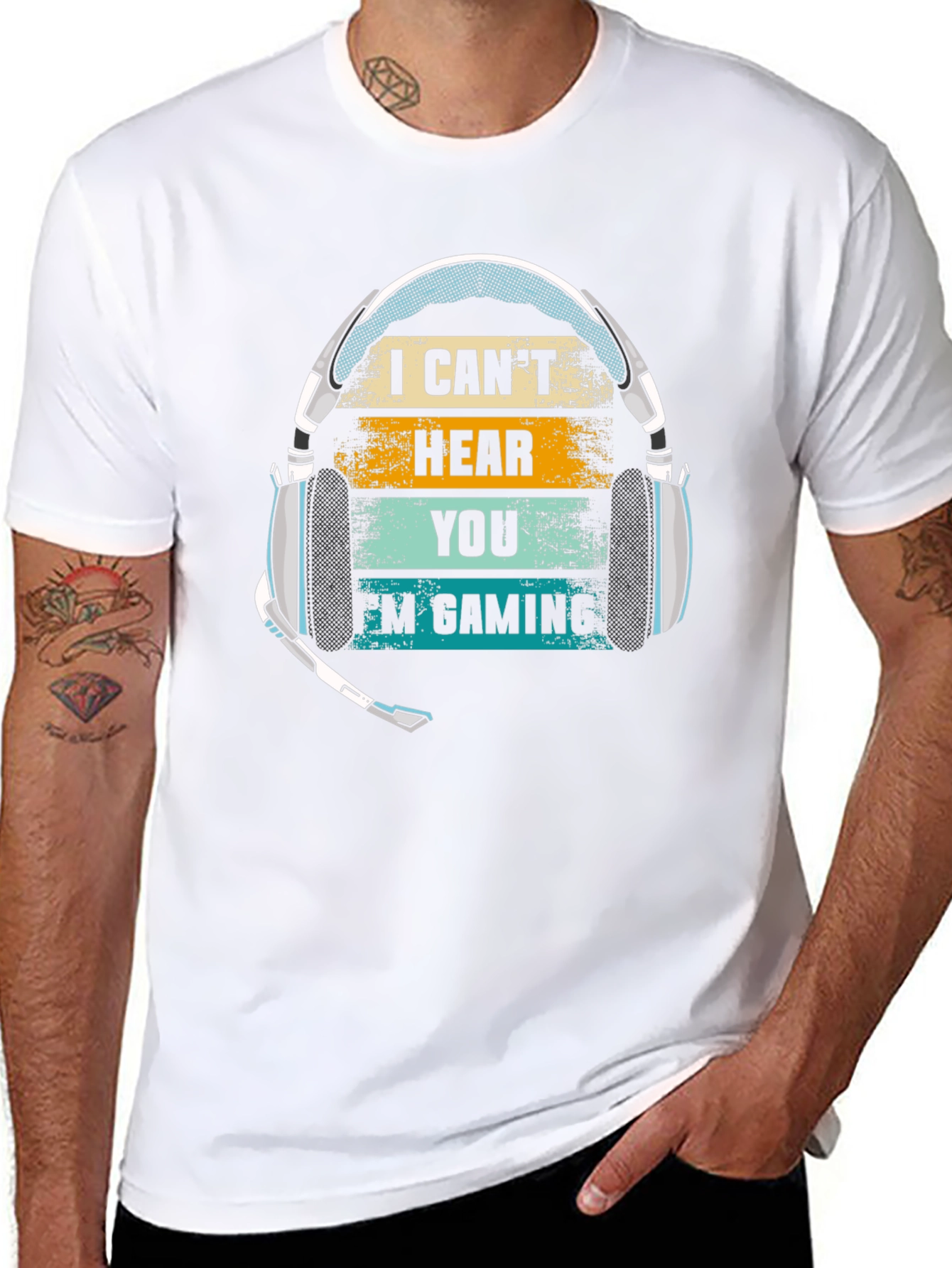 I Cant Hear You Im Gaming T-Shirt