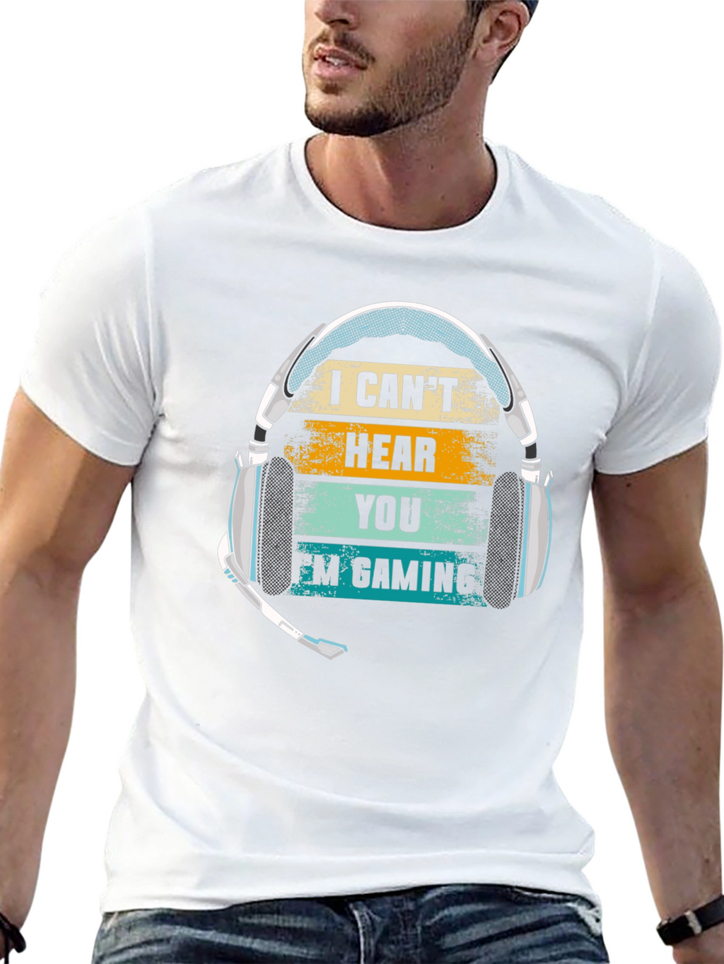 I Cant Hear You Im Gaming T-Shirt