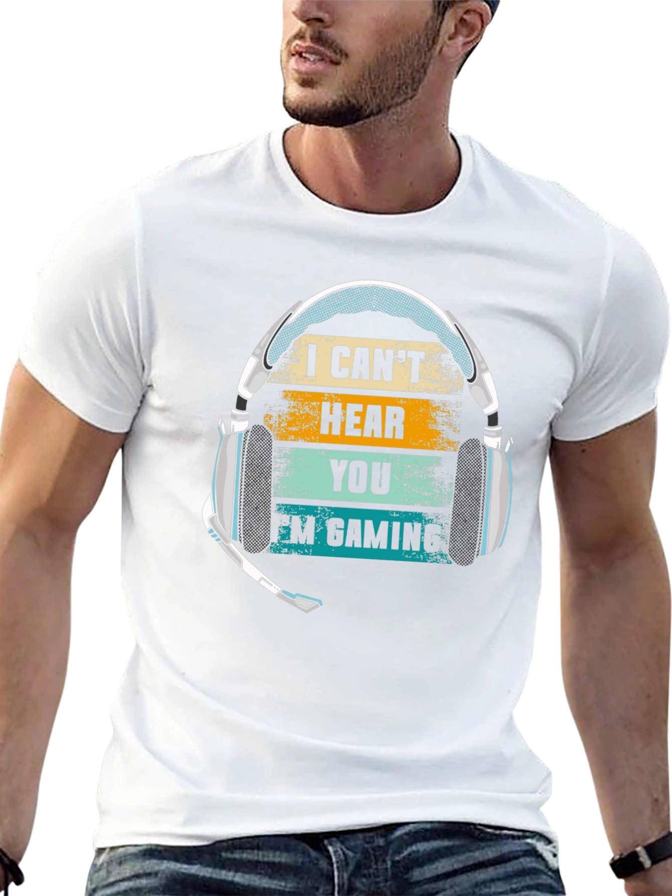 I Cant Hear You Im Gaming T-Shirt