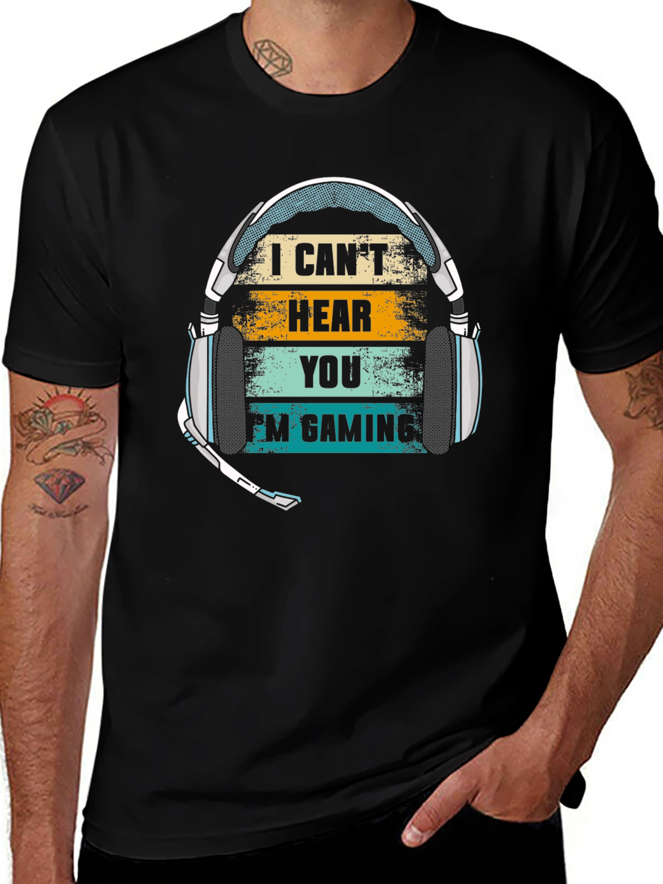 I Cant Hear You Im Gaming T-Shirt