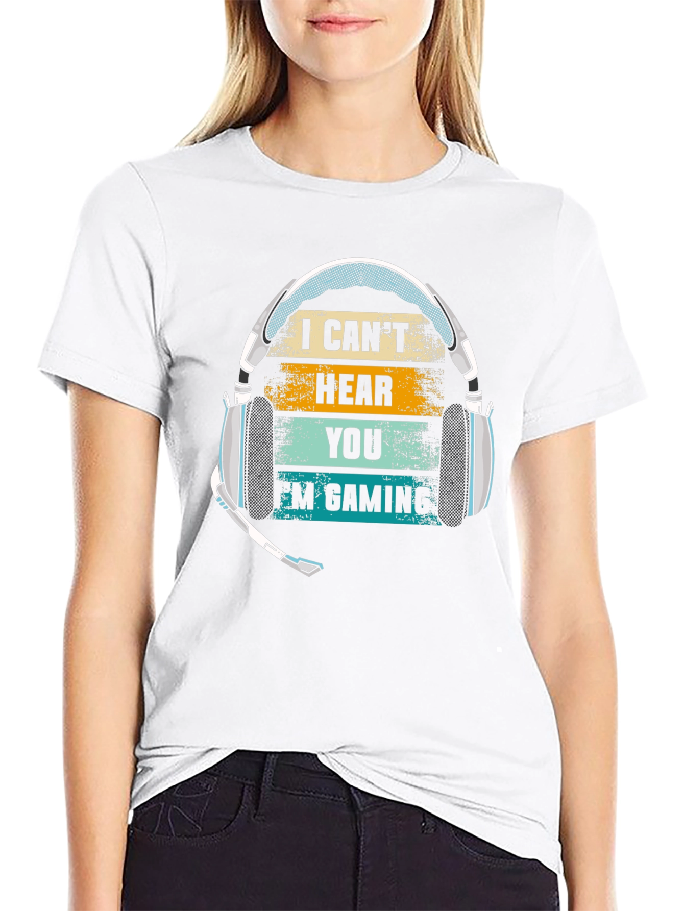 I Cant Hear You Im Gaming T-Shirt