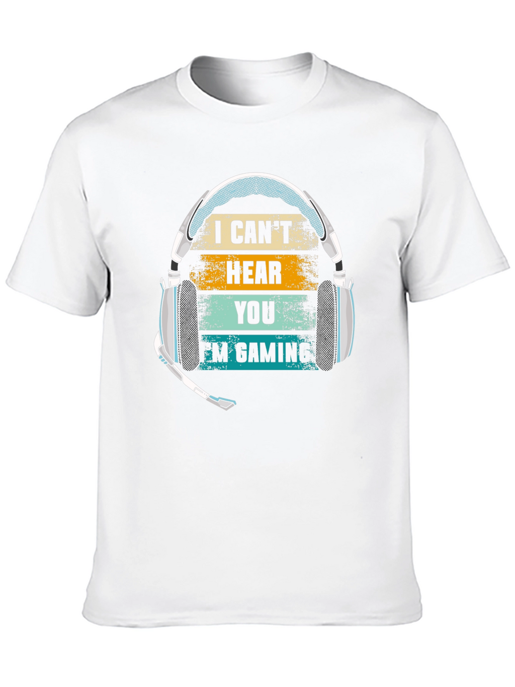I Cant Hear You Im Gaming T-Shirt