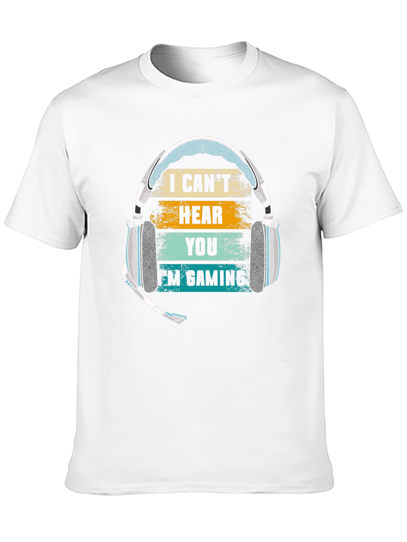 I Cant Hear You Im Gaming T-Shirt