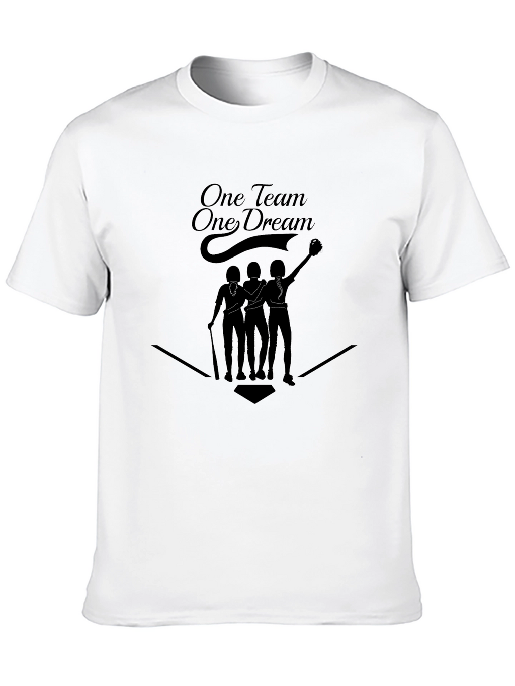 One Team One Dream Baseball T-Shirt