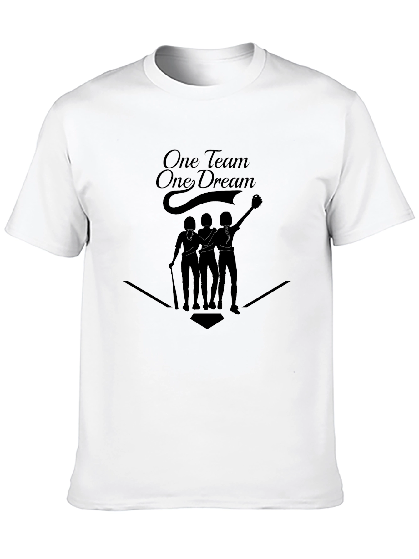 One Team One Dream Baseball T-Shirt
