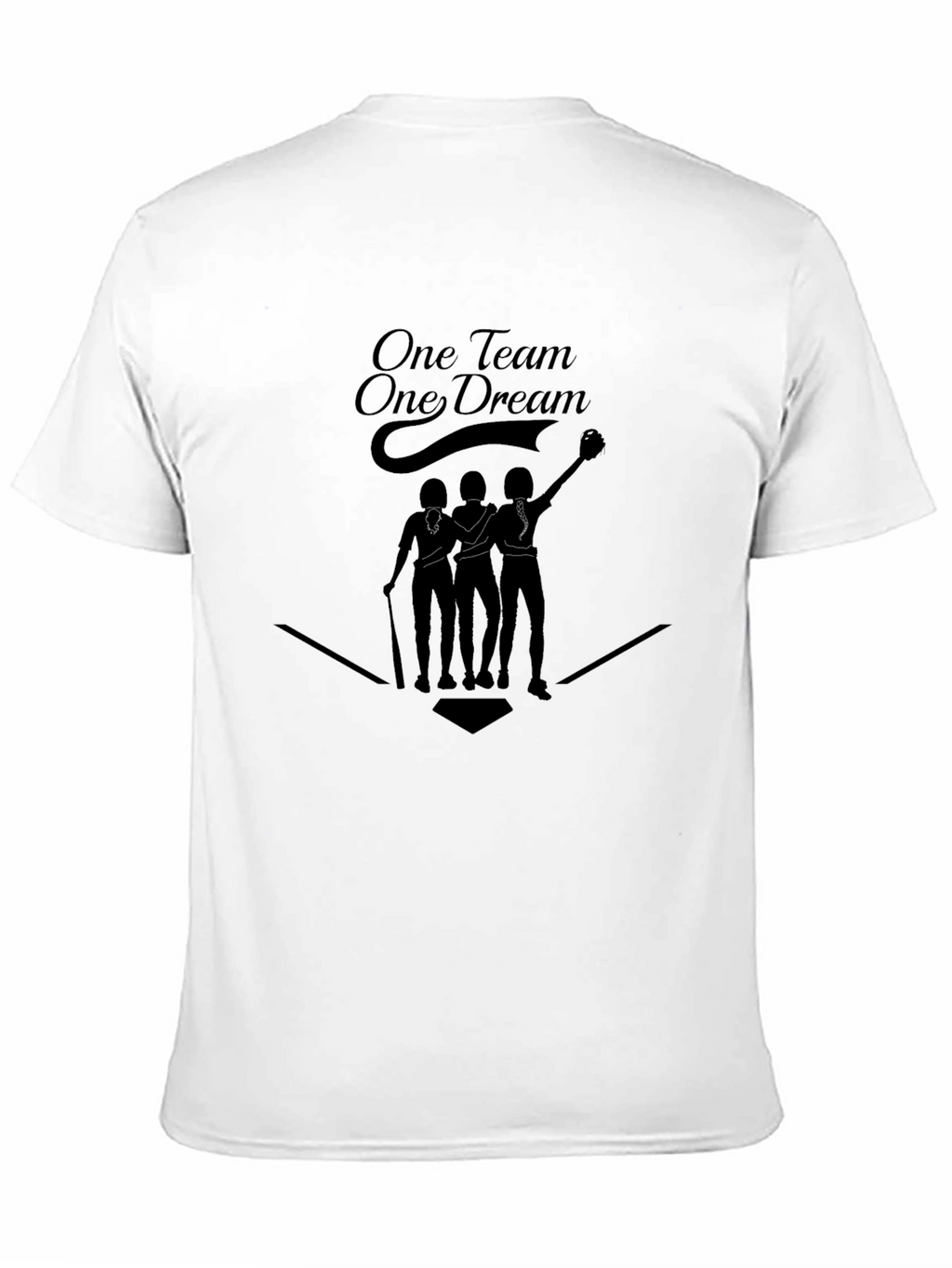 One Team One Dream Baseball T-Shirt