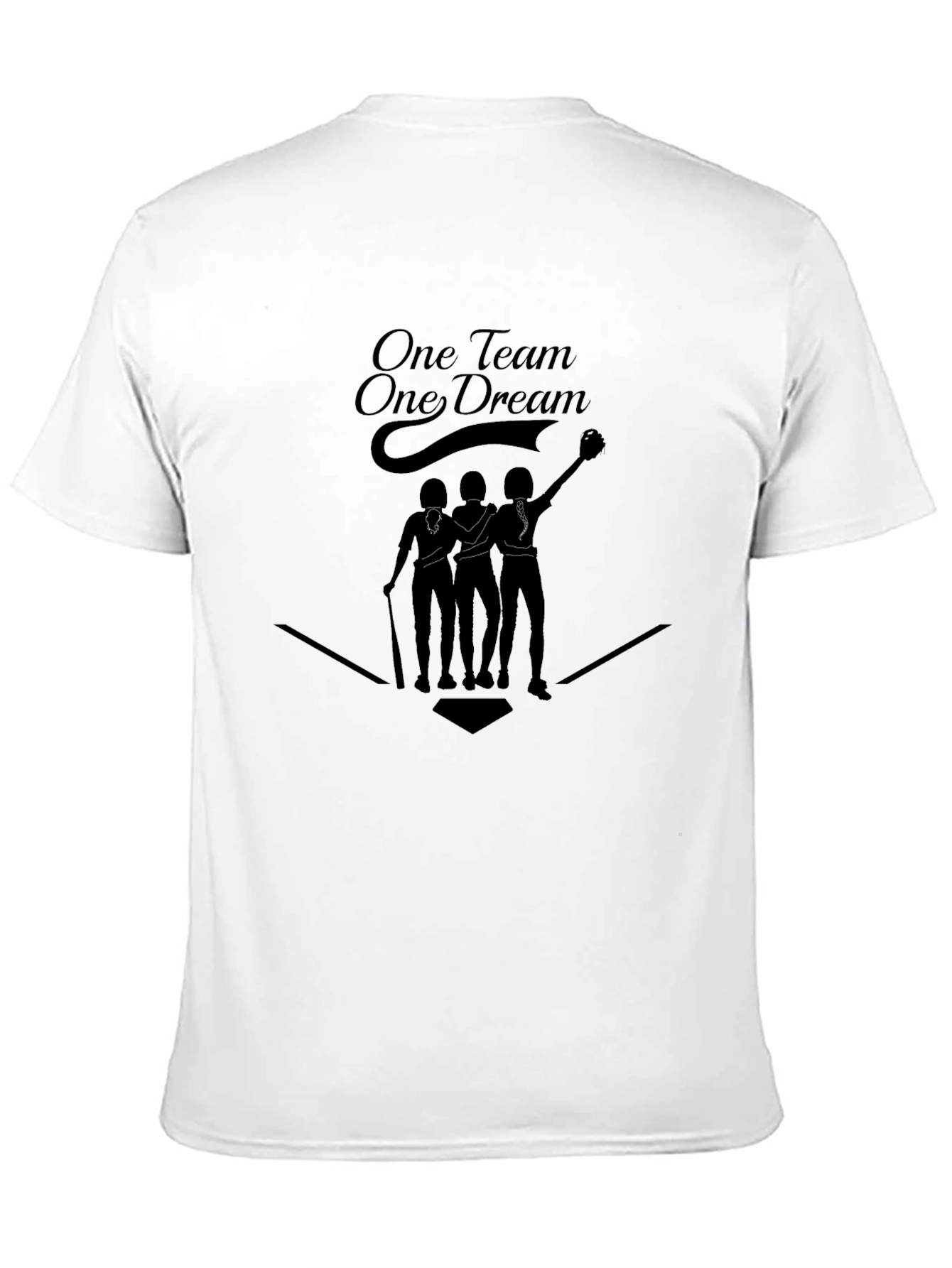 One Team One Dream Baseball T-Shirt