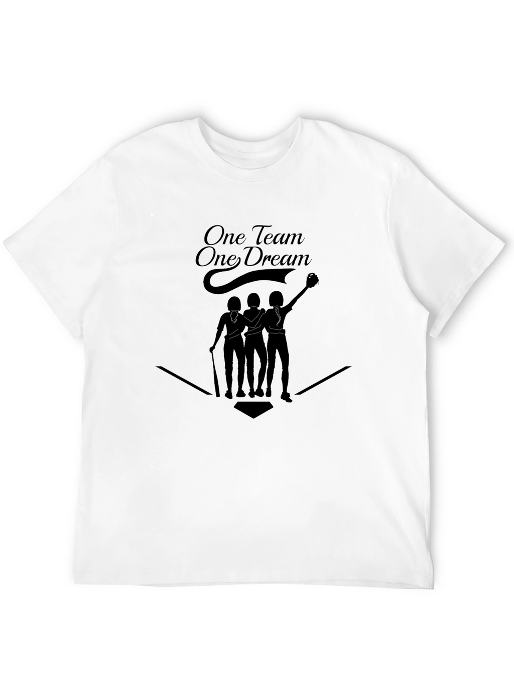 One Team One Dream Baseball T-Shirt