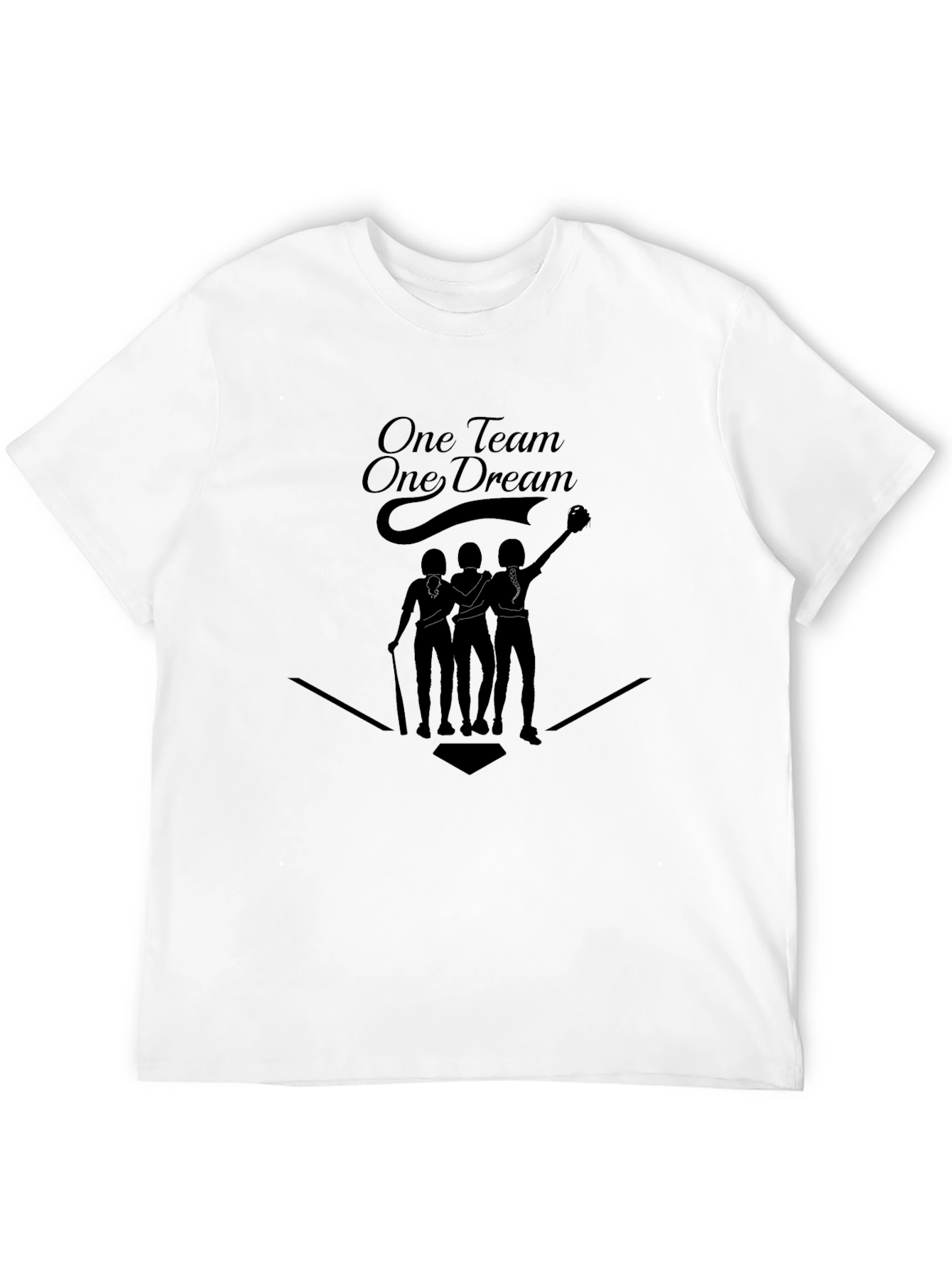 One Team One Dream Baseball T-Shirt
