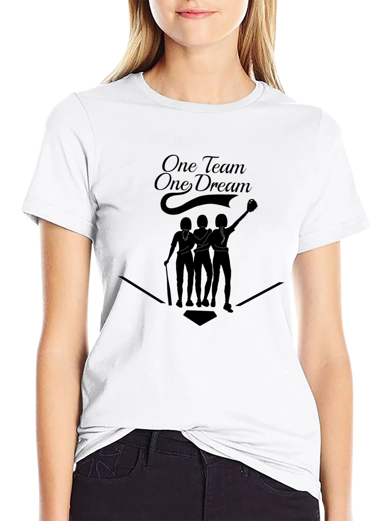 One Team One Dream Baseball T-Shirt