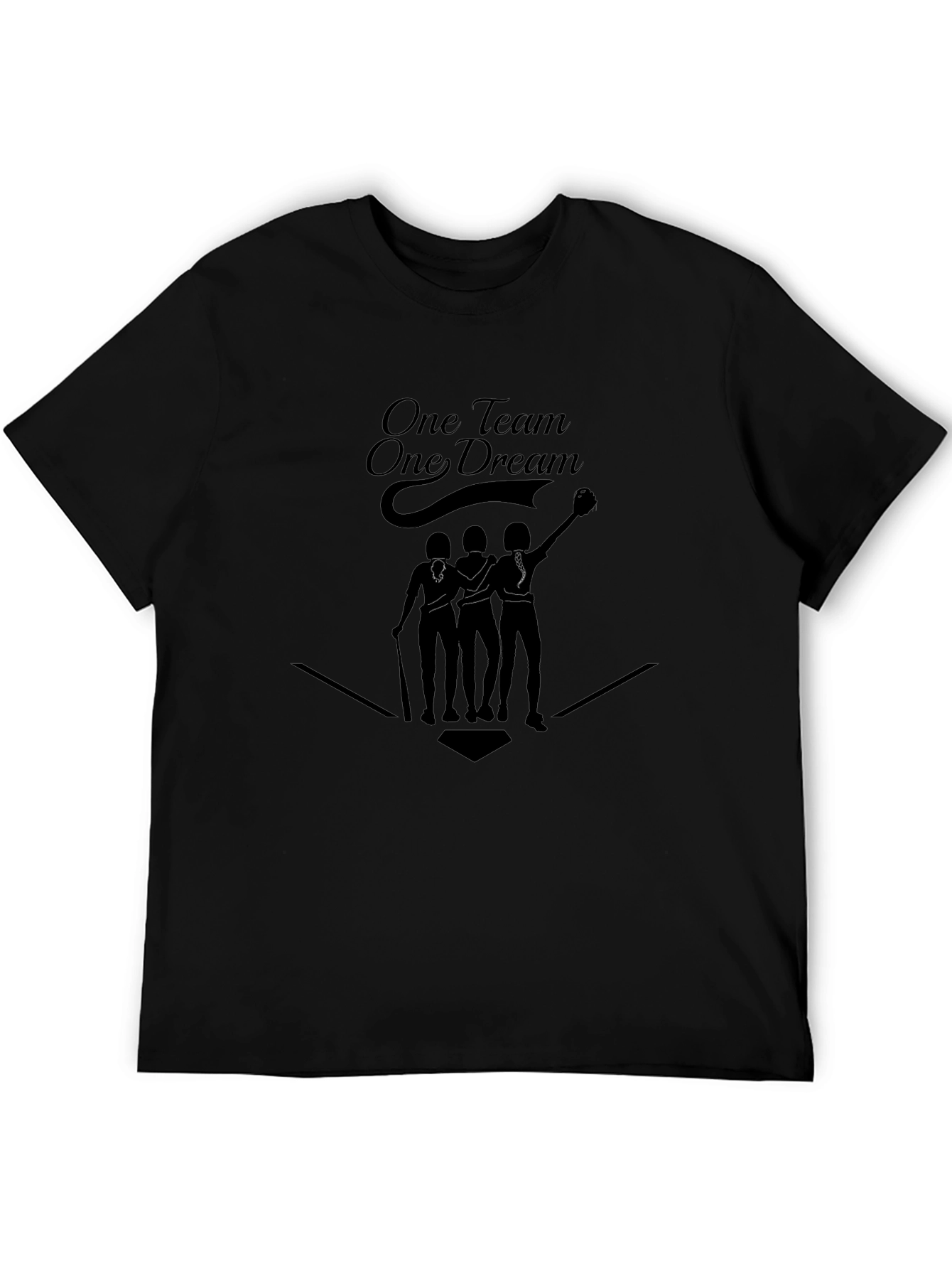 One Team One Dream Baseball T-Shirt