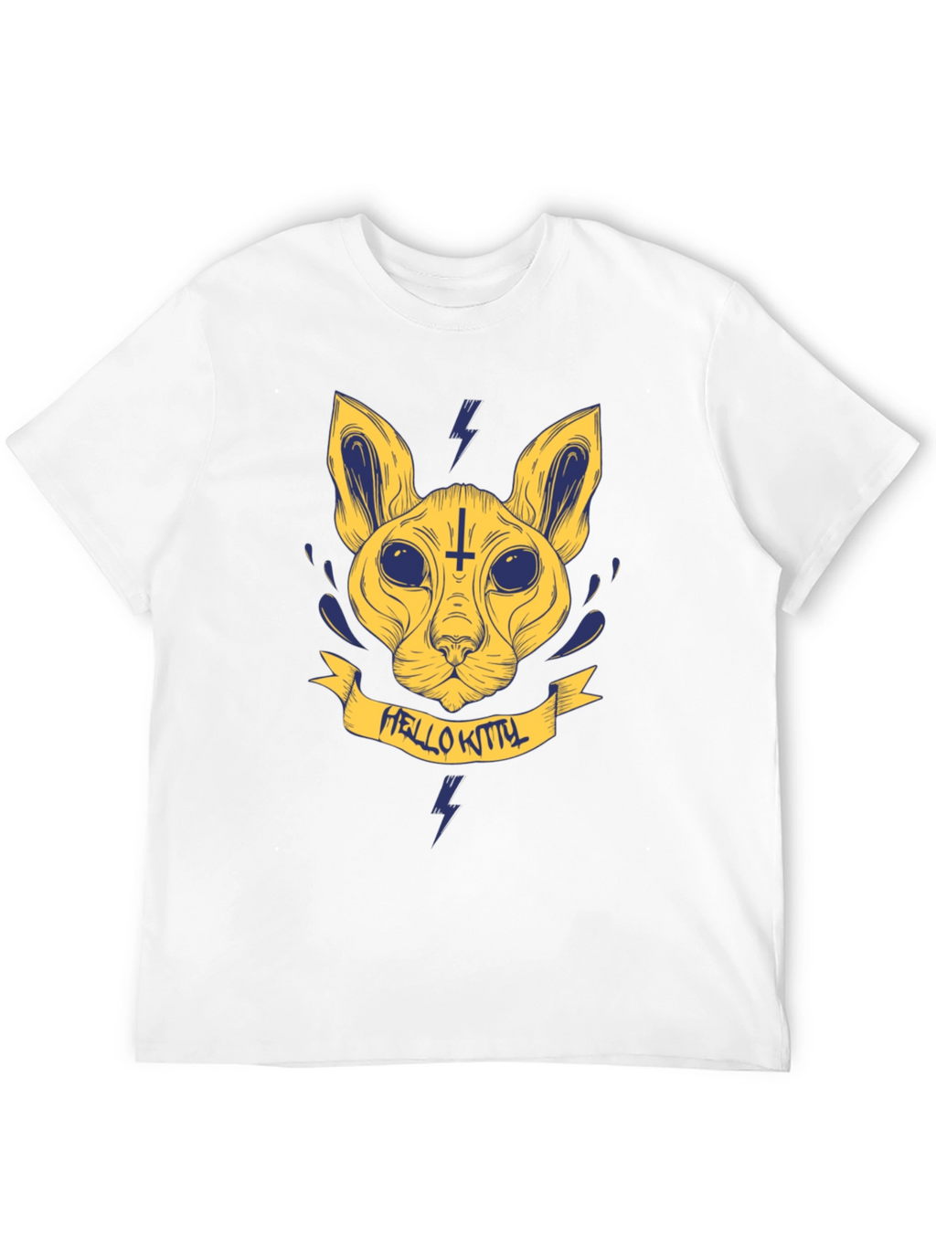 Hello Kitty Satanic T-Shirt - Bold Graphic Tee