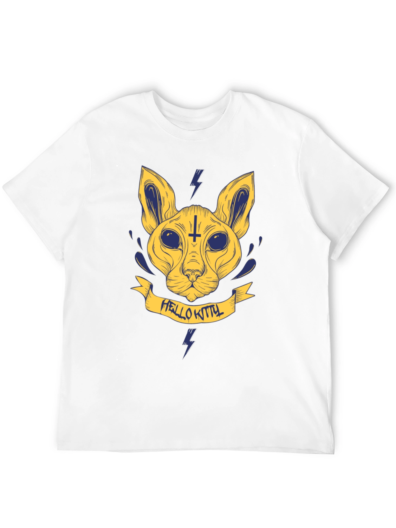 Hello Kitty Satanic T-Shirt - Bold Graphic Tee