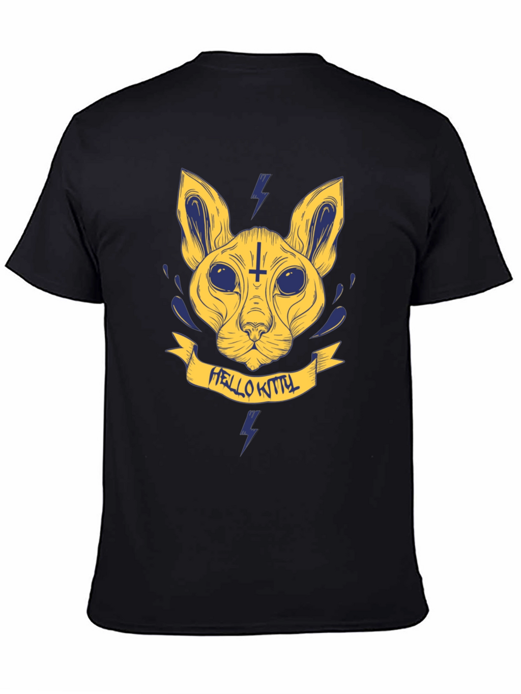 Hello Kitty Satanic T-Shirt - Bold Graphic Tee