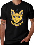Hello Kitty Satanic T-Shirt - Bold Graphic Tee