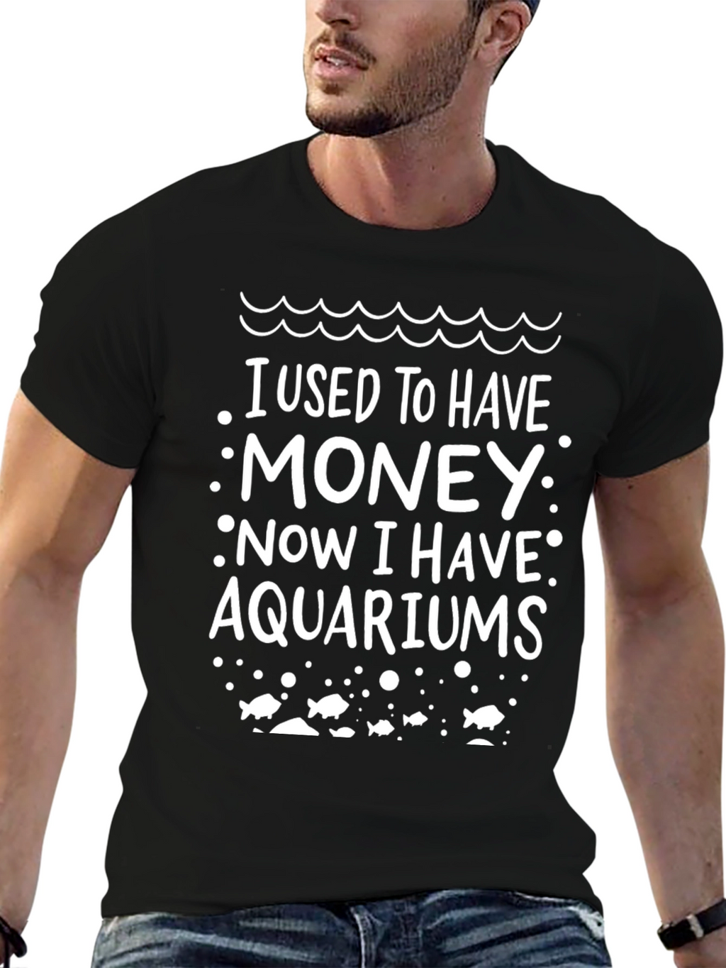 Aquarium Lover T-Shirt - I Used to Have Money