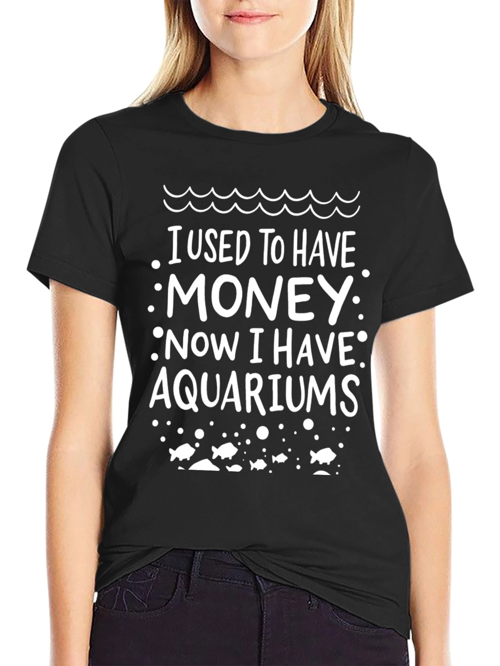 Aquarium Lover T-Shirt - I Used to Have Money