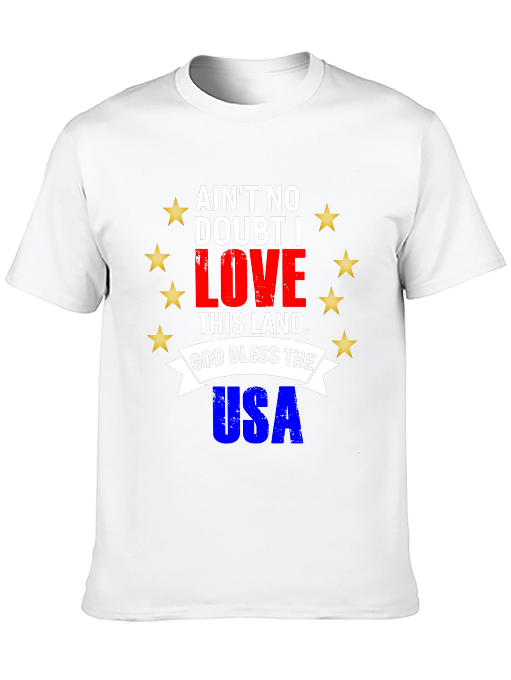 Patriotic USA T-Shirt