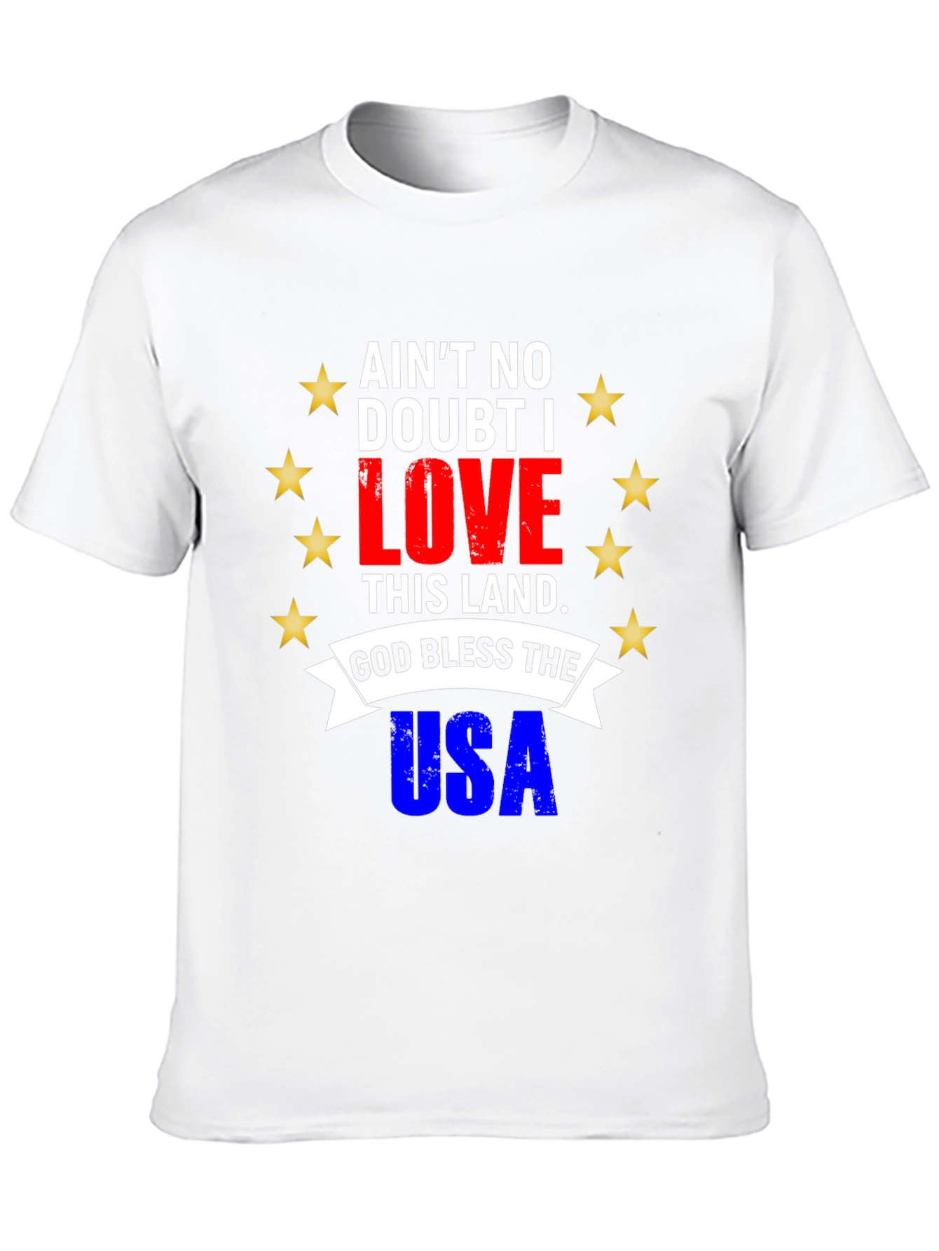 Patriotic USA T-Shirt