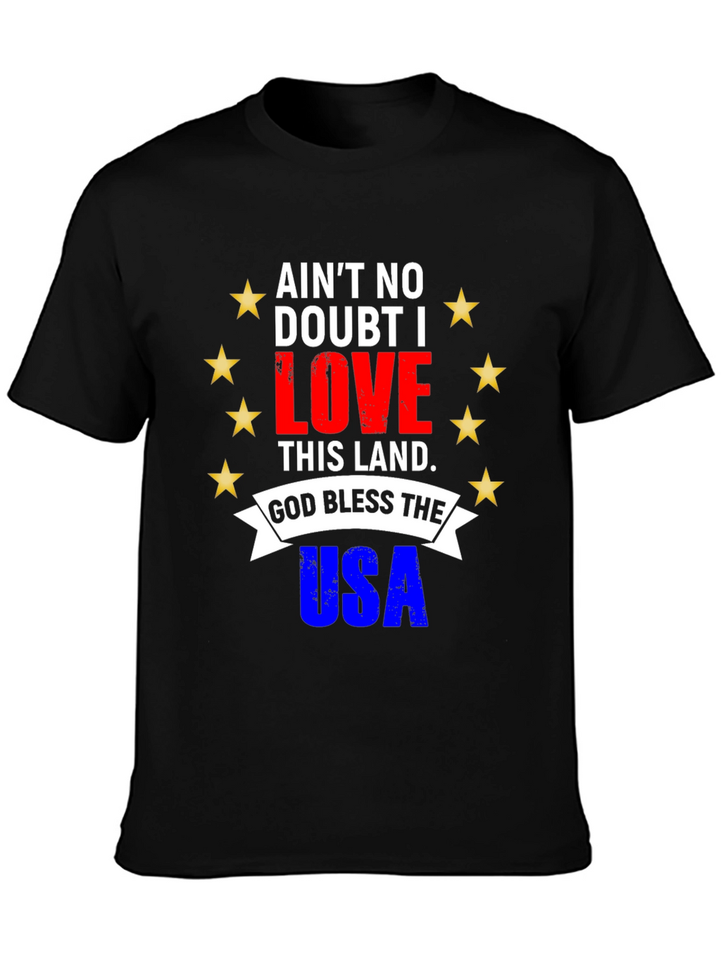 Patriotic USA T-Shirt