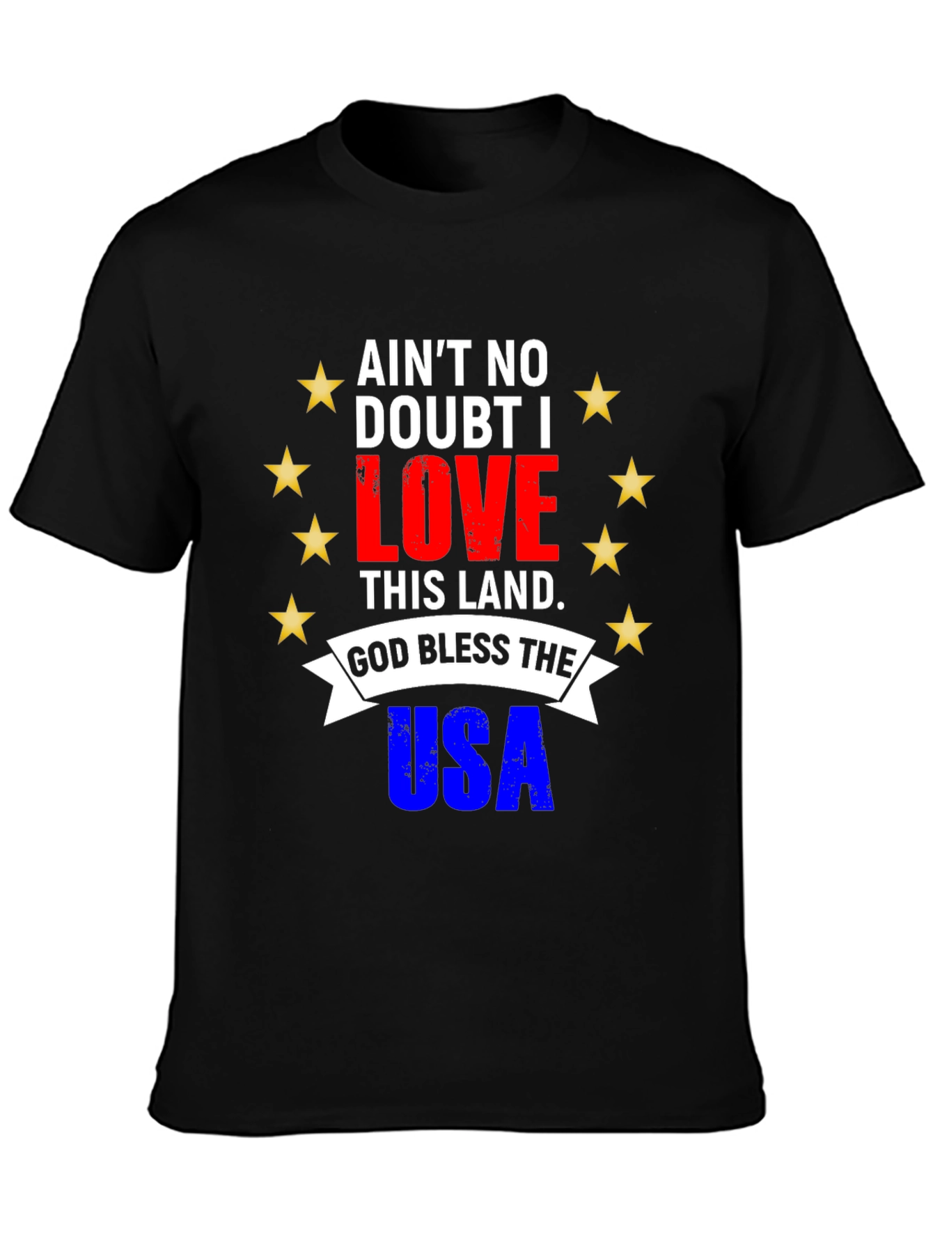 Patriotic USA T-Shirt